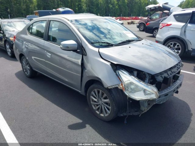 2017 MITSUBISHI MIRAGE G4 ML32F4FJ7HHF13943 Photo 0