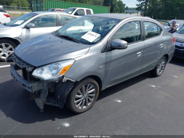 2017 MITSUBISHI MIRAGE G4 ML32F4FJ7HHF13943 Photo 1