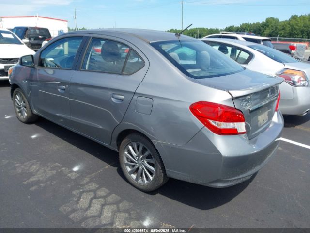 2017 MITSUBISHI MIRAGE G4 ML32F4FJ7HHF13943 Photo 2