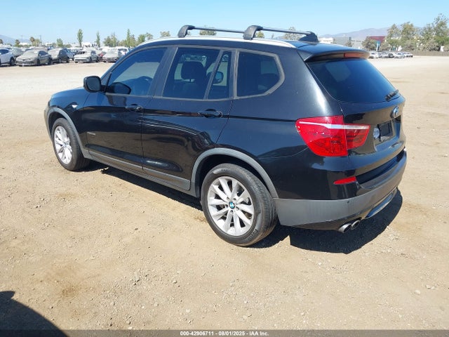 5UXWX9C56E0D30266 BMW X3