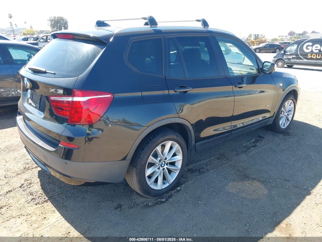 5UXWX9C56E0D30266 BMW X3