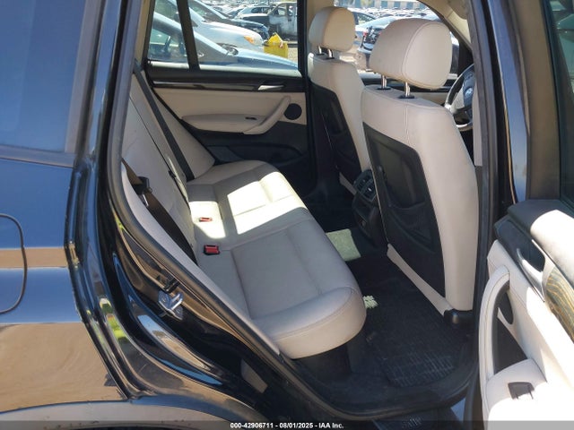 5UXWX9C56E0D30266 BMW X3