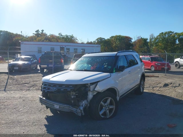 Ford 3.5l ti-vct 2017 1FM5K8D81HGD09201 Image 2