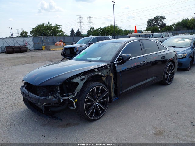 2019 AUDI A6 WAUL2AF27KN030170 Photo 1