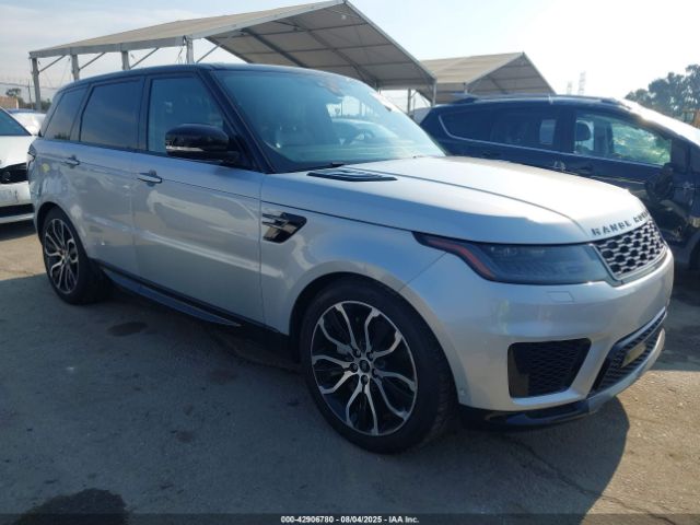 2022 LAND ROVER RANGE ROVER SPORT SALWR2SUXNA220154
