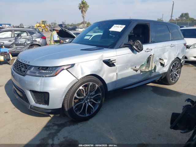 2022 LAND ROVER RANGE ROVER SPORT SALWR2SUXNA220154 Photo 1