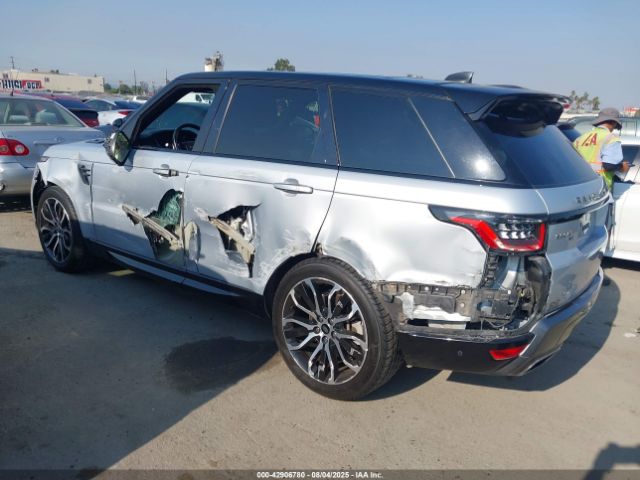 2022 LAND ROVER RANGE ROVER SPORT SALWR2SUXNA220154 Photo 2