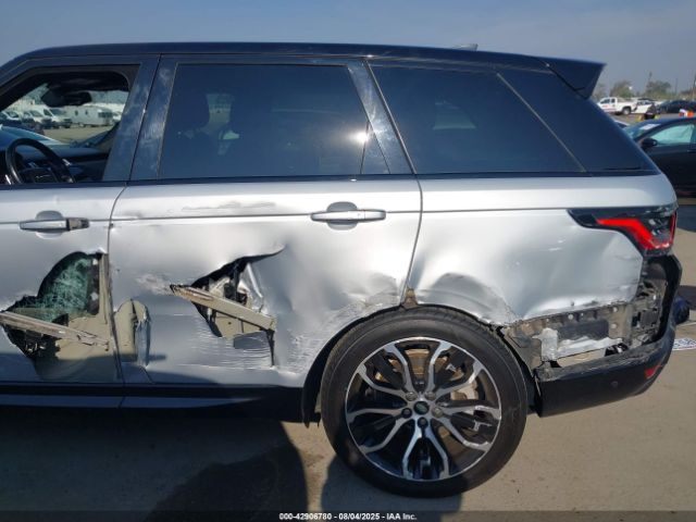 2022 LAND ROVER RANGE ROVER SPORT SALWR2SUXNA220154 Photo 5