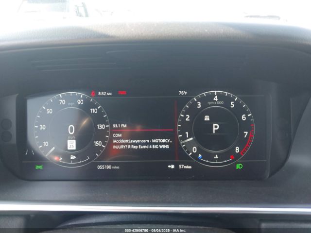 2022 LAND ROVER RANGE ROVER SPORT SALWR2SUXNA220154 Photo 6