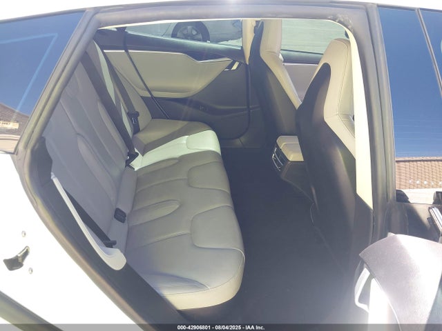 2014 TESLA MODEL S 5YJSA1S13EFP49935 Photo 7