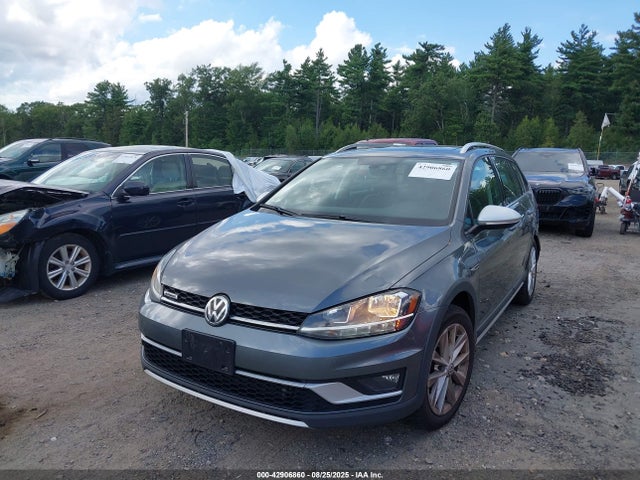 3VWH17AUXKM506457 Volkswagen GOLF ALLTRACK