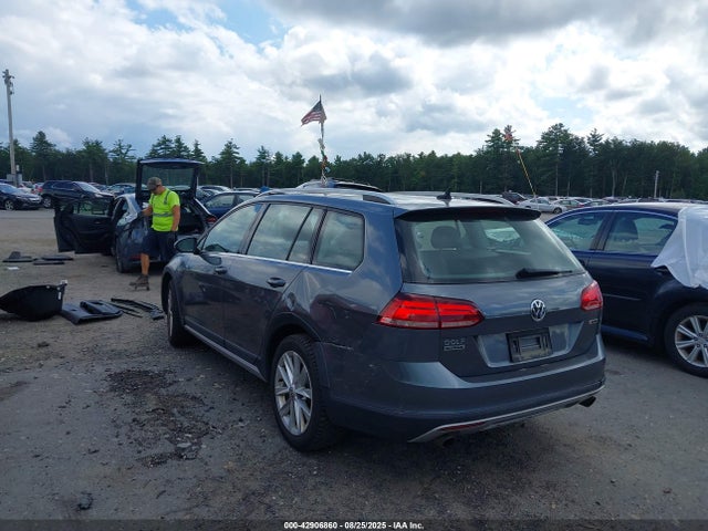 3VWH17AUXKM506457 Volkswagen GOLF ALLTRACK