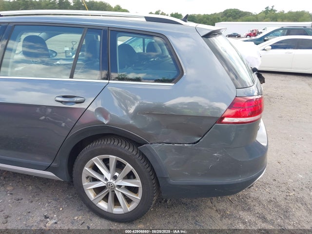 3VWH17AUXKM506457 Volkswagen GOLF ALLTRACK