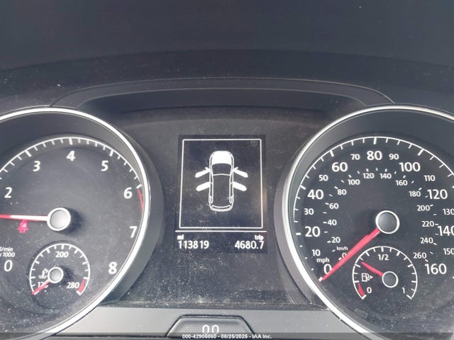 3VWH17AUXKM506457 Volkswagen GOLF ALLTRACK