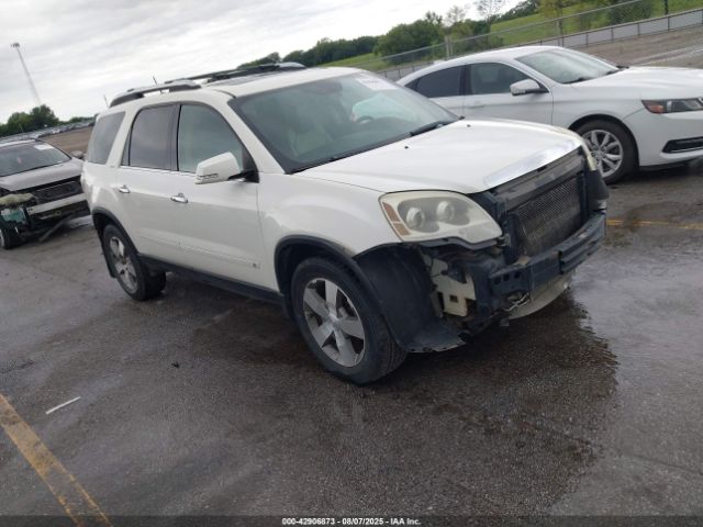 2010 GMC ACADIA 1GKLVNED9AJ102663