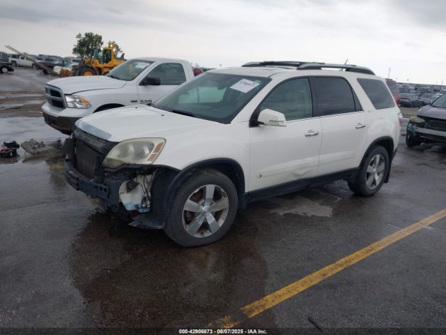 2010 GMC ACADIA 1GKLVNED9AJ102663 Photo 1
