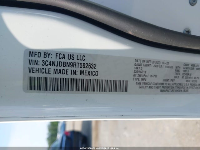 Jeep 2024 2024 3C4NJDBN9RT592632 Image 9