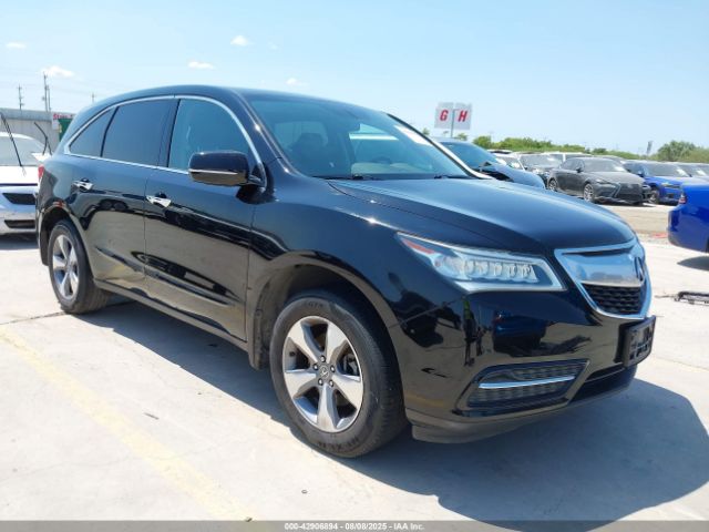 2014 ACURA MDX 5FRYD4H23EB037877 Photo 0