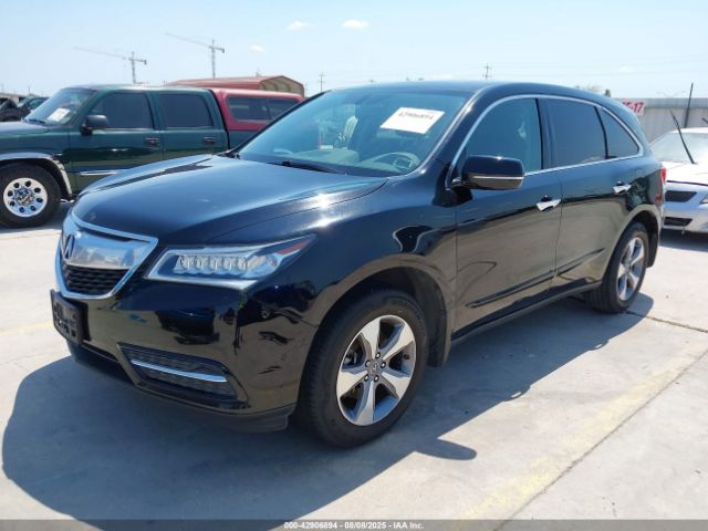2014 ACURA MDX 5FRYD4H23EB037877 Photo 1