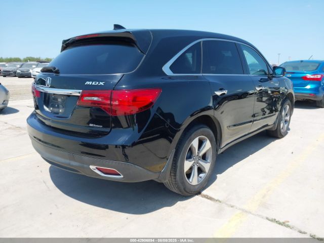 2014 ACURA MDX 5FRYD4H23EB037877 Photo 3