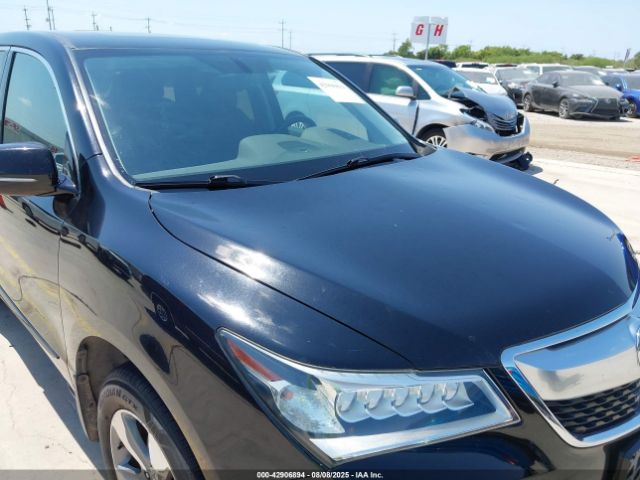 2014 ACURA MDX 5FRYD4H23EB037877 Photo 5