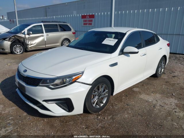 2019 KIA OPTIMA 5XXGT4L3XKG357349 Photo 1