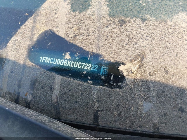 1FMCU0G6XLUC72222 Ford 2020