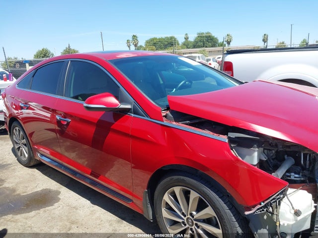 5NPE34AFXHH595980 Hyundai Sonata