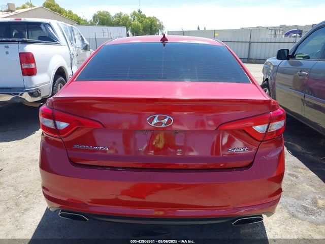 5NPE34AFXHH595980 Hyundai Sonata