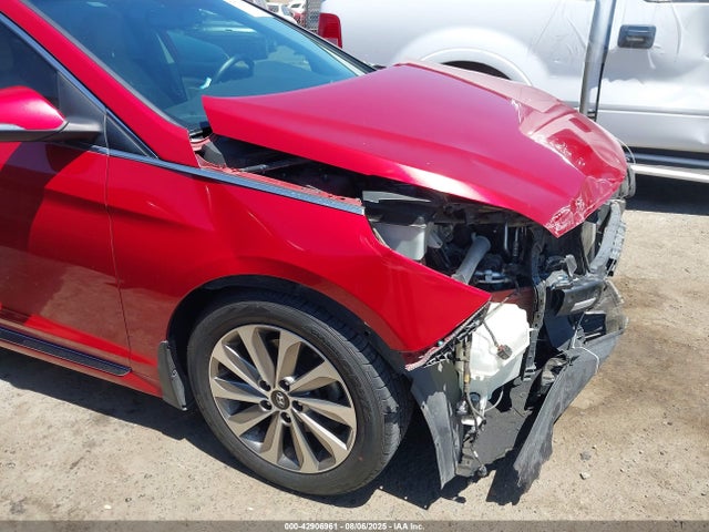5NPE34AFXHH595980 Hyundai Sonata