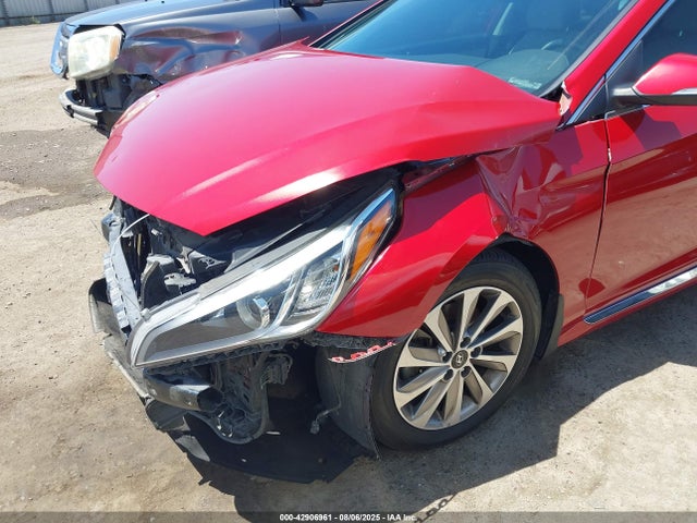 5NPE34AFXHH595980 Hyundai Sonata