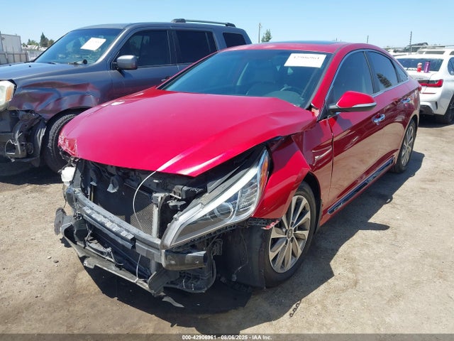 5NPE34AFXHH595980 Hyundai Sonata