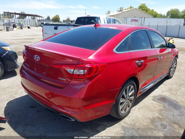 5NPE34AFXHH595980 Hyundai Sonata