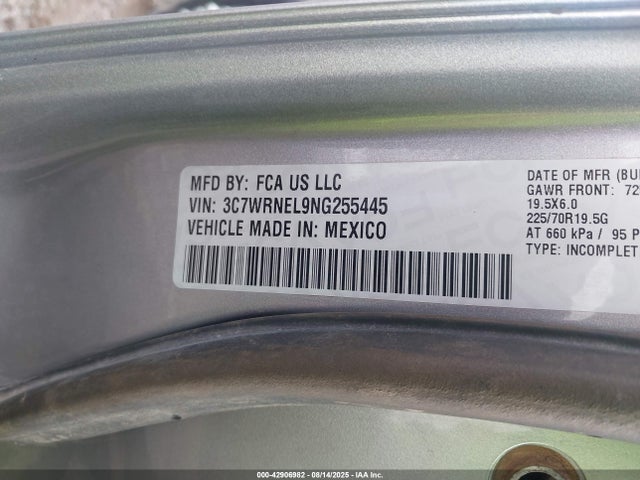 RAM 5500 2022 3C7WRNEL9NG255445 Image 9