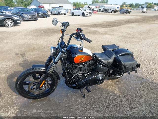 1HD1YYK12PB029529 Harley-Davidson Street Bob