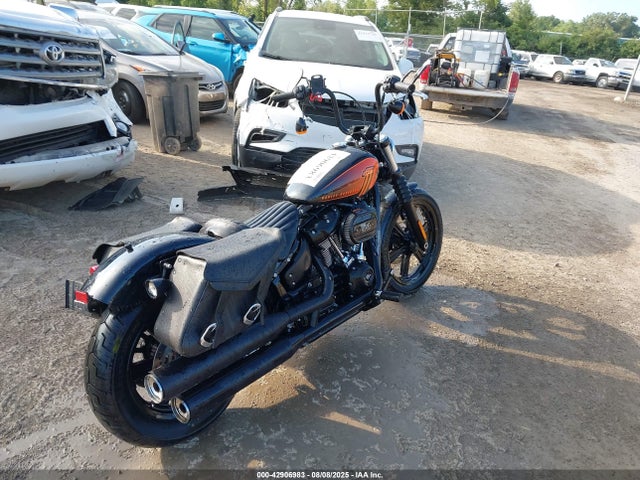 1HD1YYK12PB029529 Harley-Davidson Street Bob