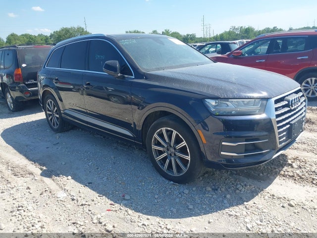Продаж на аукціоні авто 2017 Audi Q7 3.0t Premium, vin: WA1LAAF7XHD039214, номер лоту: 42907031