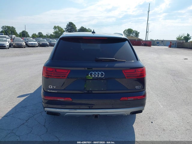 Продаж на аукціоні авто 2017 Audi Q7 3.0t Premium, vin: WA1LAAF7XHD039214, номер лоту: 42907031
