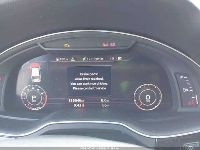 Продаж на аукціоні авто 2017 Audi Q7 3.0t Premium, vin: WA1LAAF7XHD039214, номер лоту: 42907031
