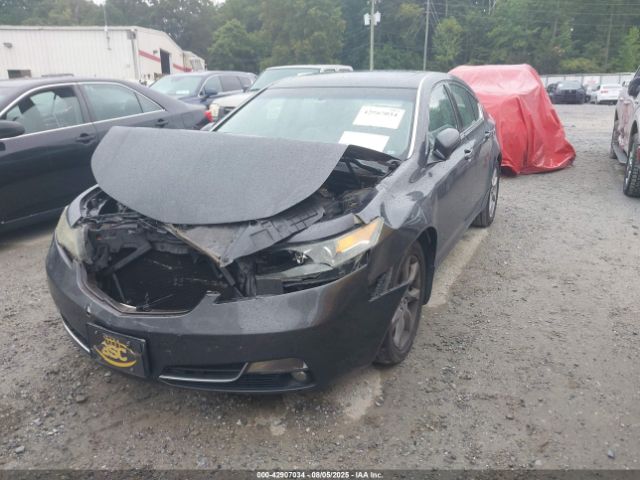 2012 ACURA TL 19UUA8F56CA007518 Photo 1