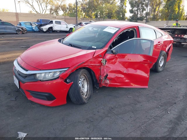 Honda k20c2 2018 2HGFC2F55JH558621 Image 2