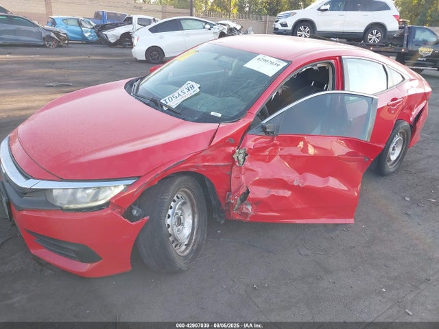 Honda k20c2 2018 2HGFC2F55JH558621 Image 6
