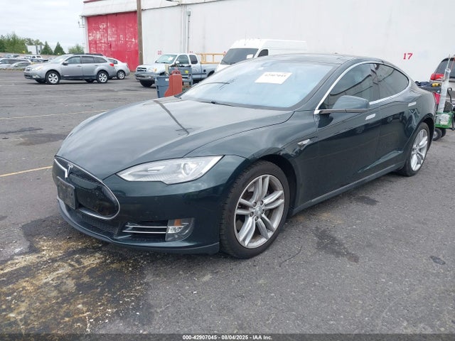 2014 TESLA MODEL S 5YJSA1H11EFP61475 Photo 1