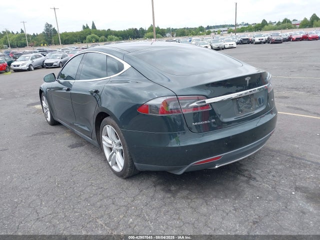 2014 TESLA MODEL S 5YJSA1H11EFP61475 Photo 2