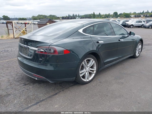 2014 TESLA MODEL S 5YJSA1H11EFP61475 Photo 3
