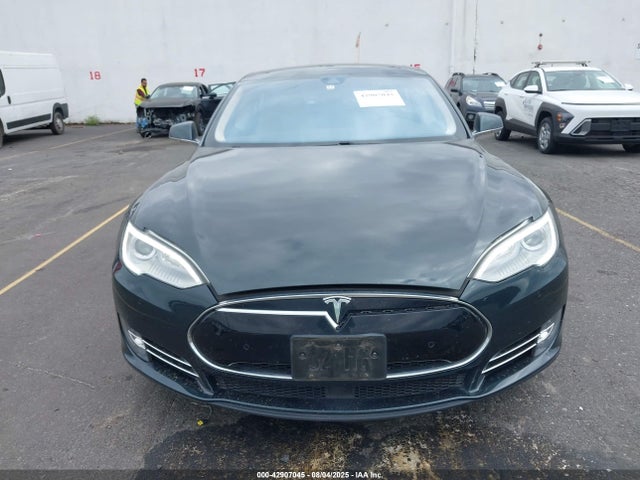 2014 TESLA MODEL S 5YJSA1H11EFP61475 Photo 5