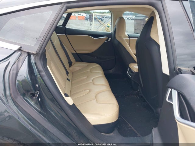 2014 TESLA MODEL S 5YJSA1H11EFP61475 Photo 7