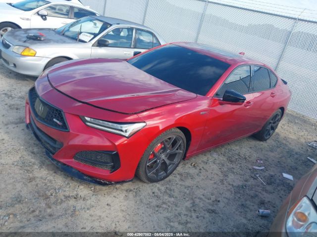 2022 ACURA TLX 19UUB7F99NA001502 Photo 1