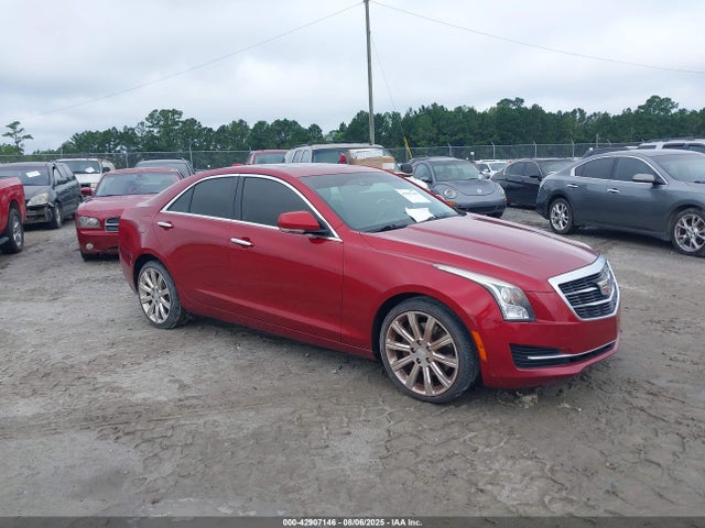 2015 CADILLAC ATS 1G6AH5SX2F0118602 Photo 0