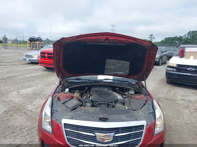 2015 CADILLAC ATS 1G6AH5SX2F0118602 Photo 9